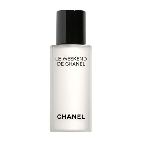 le weekend de chanel edition douce|CHANEL LE WEEKEND DE CHANEL Weekly Renewing Face .